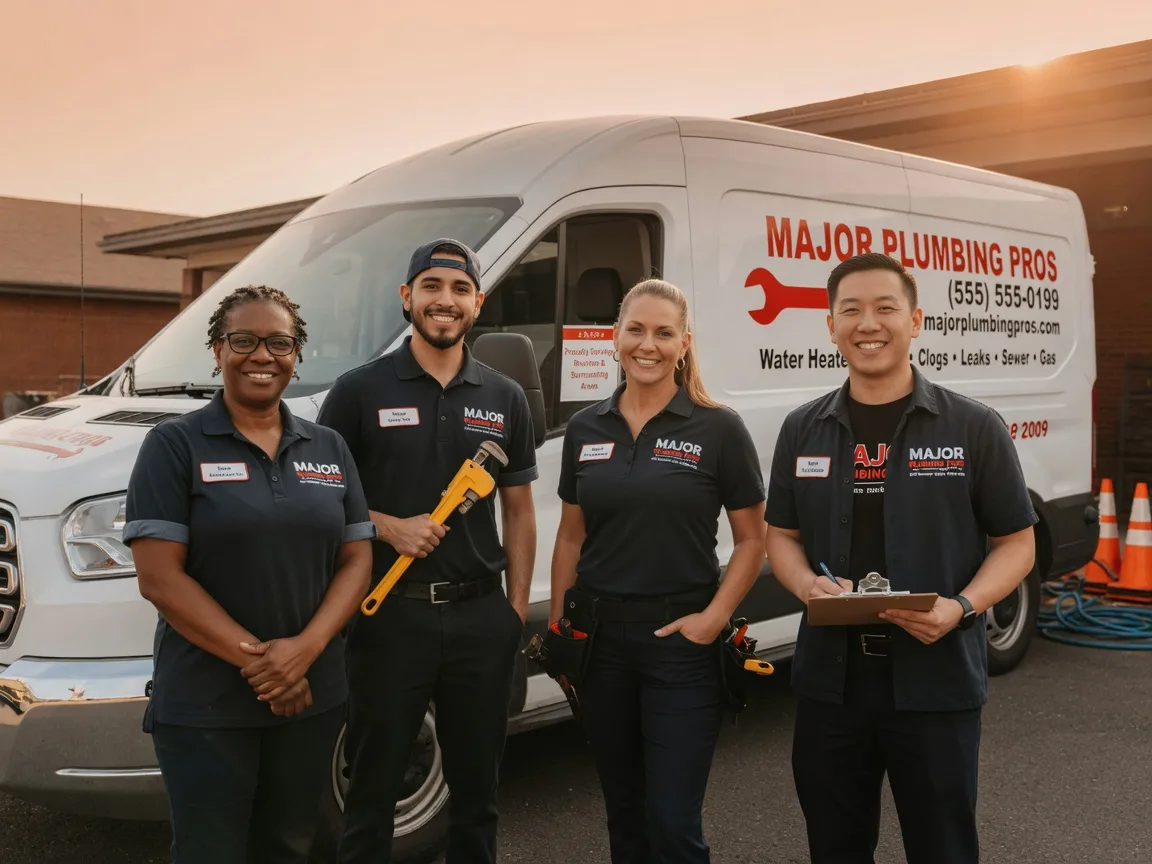 Drain Cleaning Services company in Horton, MI